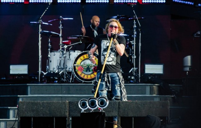 Guns N Roses (Foto: NME)