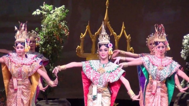 Seni Panji asal Thailand yang akan menjadi salah satu tampilan di Festival Panji Internasional 2018