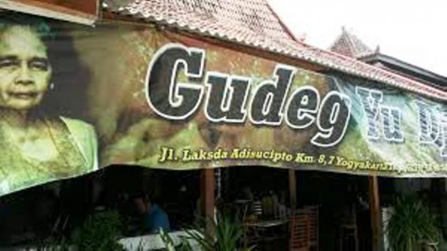 Gudeg Yu Djum Yogakarta (Foto Dok Industry.co.id)