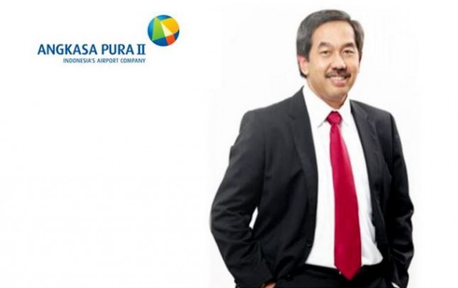 President Director PT Angkasa Pura II (Persero) Muhammad Awaluddin 