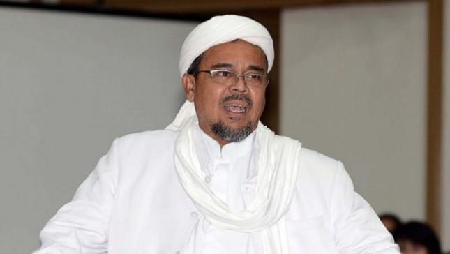 Rizieq Shihab Imam Besar Front Pembela Islam (Foto Dok Industry.co.id)