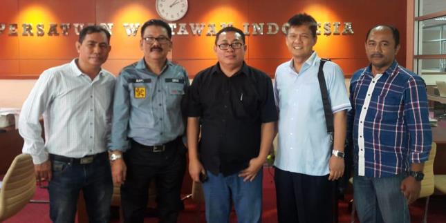 Tim Pencari Fakta (TPF) Kasus M Yusuf PWI (Foto Dok Industry.co.id)