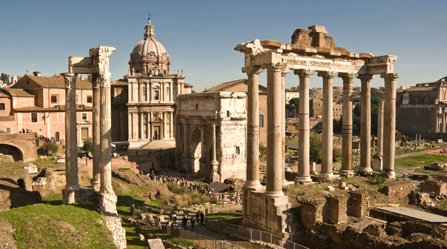 Roman Forum, Roma, Italia (Foto: www.kolbehotelrome.com)