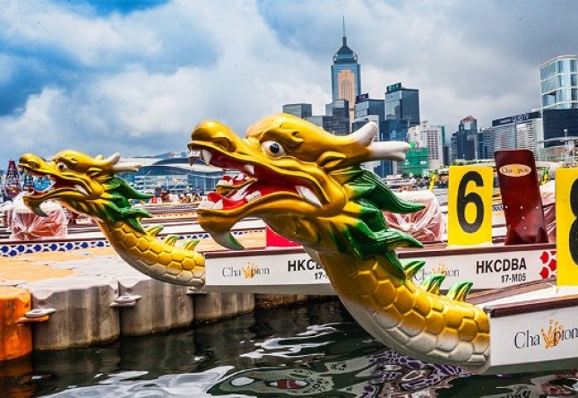 Dragon Boat Festival di Hong Kong (Foto Dok Industry.co.id)