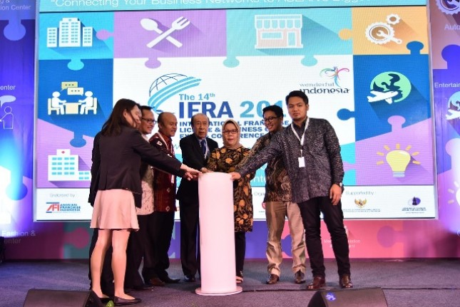Pameran waralaba Internasional atau International Franchise, License & Business Concept Expo & Conference 2018 (IFRA) kembali digelar pada tanggal 20 22 Juli 2018 di Jakarta Convention Center. 