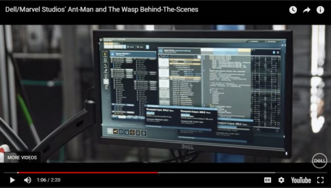 Kolaborasi Dell dan Marvel Studio dalam film Ant-Man and The Wasp 