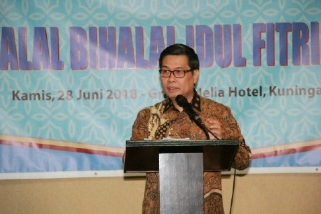Ketua Umum Himpunan Kawasan Industri (HKI) Sanny Iskandar (Foto: Herlambang/Industry.co.id)
