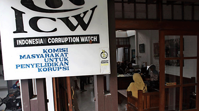 Indonesia Corruption Watch (ICW) (suara-islam)