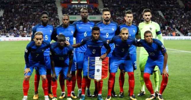 Tim Prancis di Piala Dunia 2018 (Foto Dok Industry.co.id)