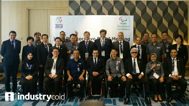 APC Siap Bantu INAPGOC Sukseskan Asian Para Games 2018