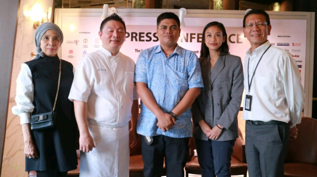 Pameran Hotelex Indonesia dan Finefood Indonesia 2018 Segera Digelar Pertengahan Juli 2018