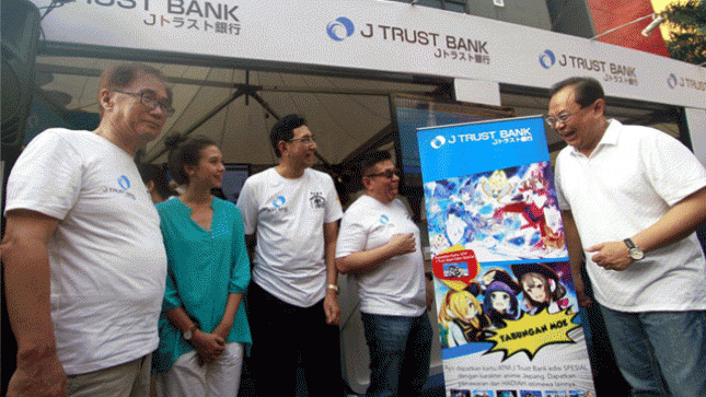J Trust Bank Dukung Ennichisai 2018 (Foto: Rizki Meirino/Industry.co.id)