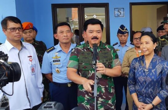Menteri BUMN Rini Soemarno dan panglima TNIHadi Tjahjanto (Dok Industry.co.id)