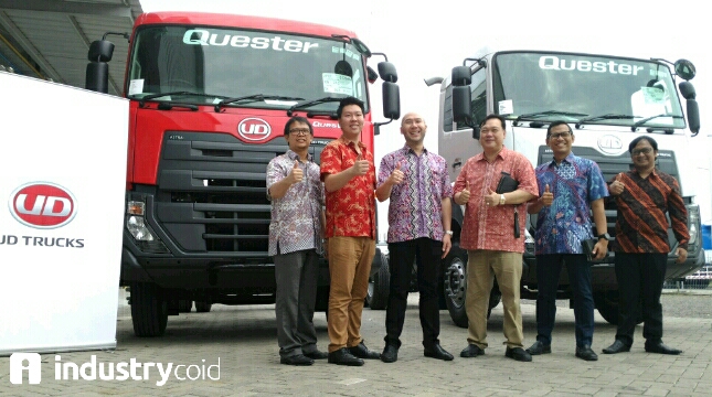 UD Trucks lakukan Check and Drive di Palembang (Hariyanto/INDUSTRY.co.id)