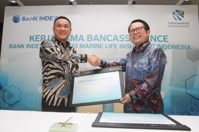 Presdir Tokio Marine Life Insurance Tham Chee Kong (Foto Kormen) 