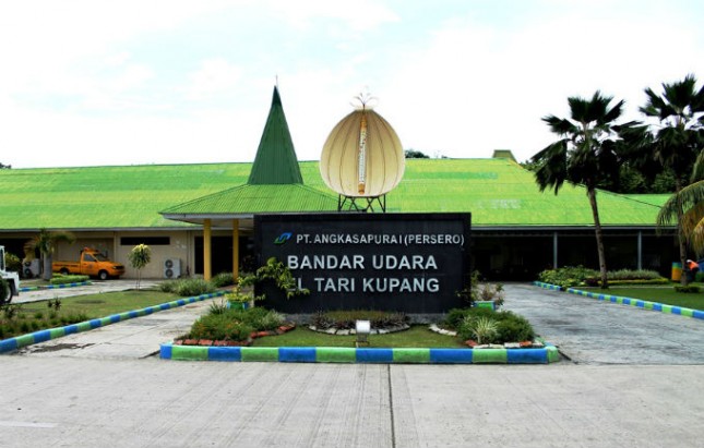 Bandara El Tari, Kupang. (Foto: Adadikupang)
