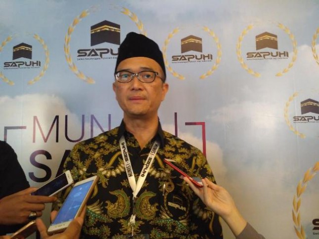Syam Resfiadi Ketua Umum Sapuhi Munas I Periode 2018-2023