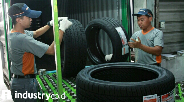 Pabrik Ban Hankook Tire Indonesia