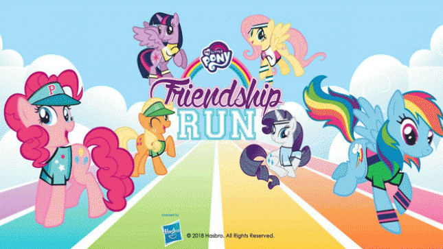 My Little Pony Friendship Run 2018