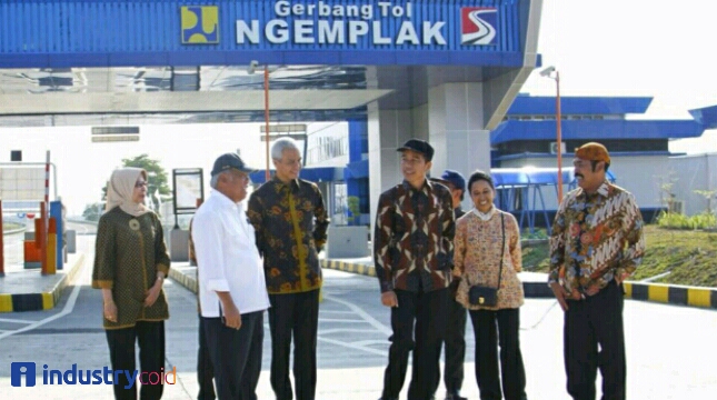 Presiden Jokowi Resmikan Tol Kartosuro - Sragen