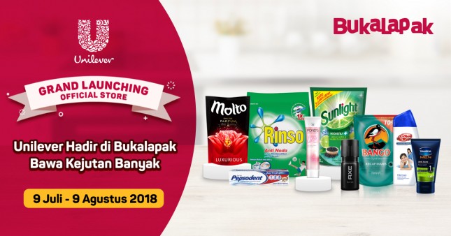 Official store Unilever Indonesia di Bukalapak