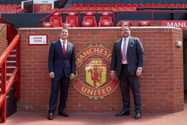 David Kohler - President and CEO of Kohler Co. and Richard Arnold - Group Managing Director of Manchester United(rszd)