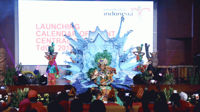 Launching Calender of Event Sulawesi Tengah 2018 (Foto: Kemenpar)