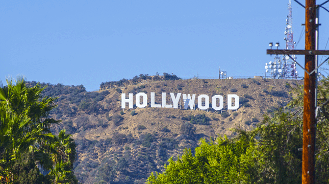 Hollywood adalah sebuah distrik di Los Angeles, California, Amerika Serikat (Foto: spiritdaily.org)