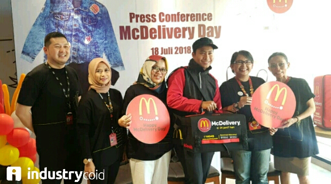 McDonalds Adakan McDelivery Day Pertama Di Indonesia