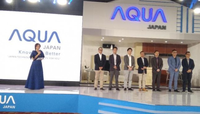 Media Kick Off Aqua Japan Indonesia 2018