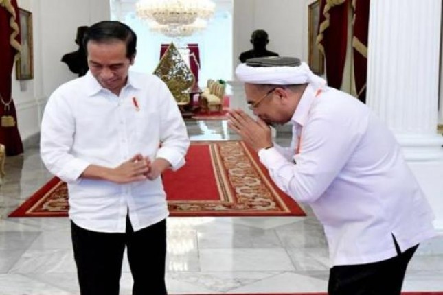 Mochtar Ngabalin Perkuat Tim Tenaga Ahli KSP, Komisaris AP1 (Foto Tribun)