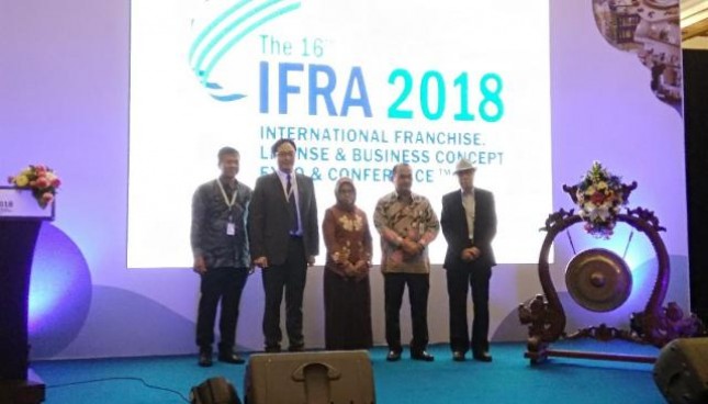 IFRA 2018 Resmi Dibuka yang berlangsung 20 hingga 22 Juli 2018 di JCC Senayan