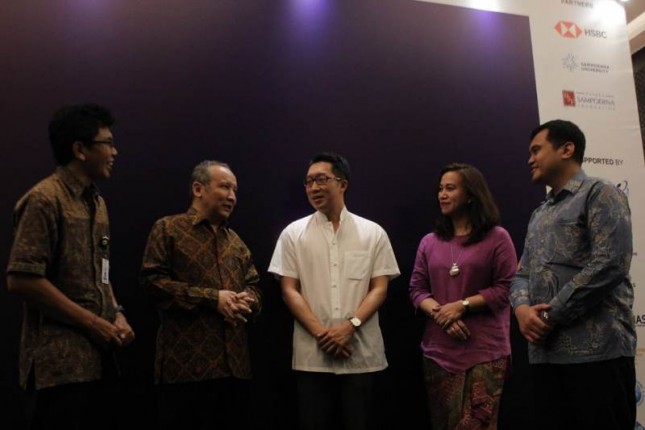 Dukungan HSBC-PSF-SU dalam International Conference di Bali