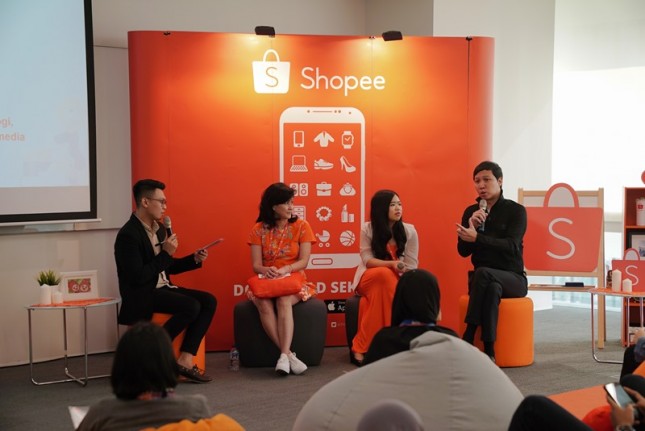 Shopee Media Discussion 'Working with Millennials' di kantor Shopee, Jakarta. (Dok Industry.co.id)