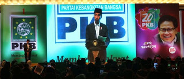 Presiden Jokowi hadiri Harlah PKB (Foto Dok Industry.co.id)