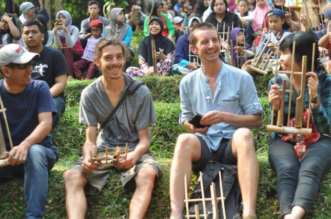Matasora World Music Festival (MWMF) 2018 di Cijaringao Hejo Udjo, Bandung (Foto: Kemenpar)