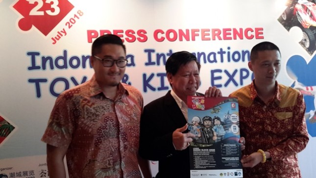 Indonesia Internasional Toys & Kids expo (Foto Kormen)
