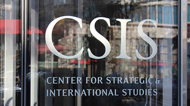 Centre for Strategic and International Studies (CSIS) (Foto:sumagazine.)