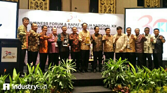 Bisnis Forum dan Rakernas HKI (Hariyanto/INDUSTRY.co.id)