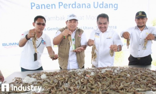 Project Manager Redistribusi Aset Muara Gembong Agus Dwi Handaya (Rizki Meirino)