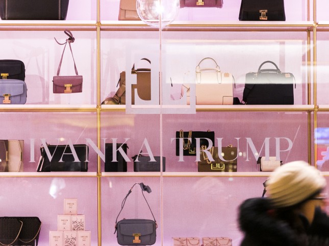 Brand fashion milik Ivanka Trump (Foto Ist)