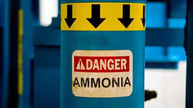 Ilustrasi amoniak. (Foto: IST)