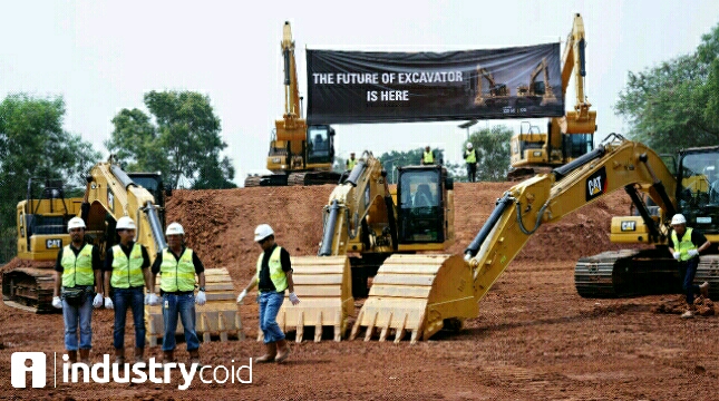 Trakindo Luncurkan Hydraulic Excavator Next Gen Cat 320GC dan 320