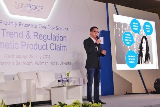 Skinproof hadir di Indonesia