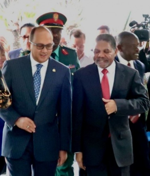 Ketua Umum Kadin Indonesia Rosan P. Roeslani bersama Presiden Zanzibar Ali Mohamed Shein (Foto: Dok. Kadin Indonesia) 