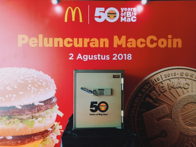 Peluncuran MacCoin McDonalds