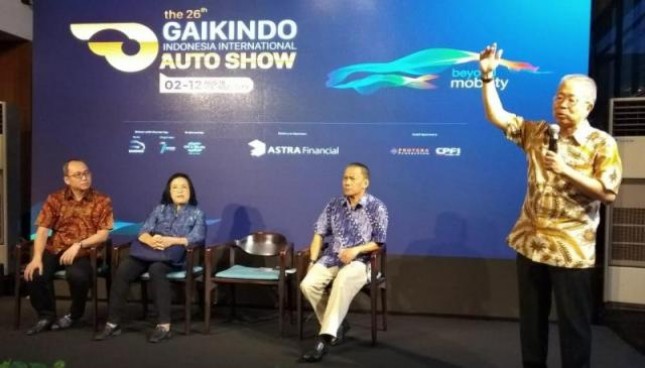 Gabungan Industri Kendaraan Bermotor Indonesia atau Gaikindo akan menggelar Konferensi Otomotif Internasional Auto Show 2018, konferensi tersebut akan berlangsung pada Selasa (7/8/2018) di Nusantara Room 3 ICE BSD City Tangerang. 