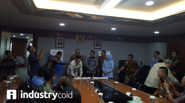 Kementerian Pariwisata Melakukan Co-Branding Wonderful Indonesia (Chodijah Febriyani/Industry.co.id)