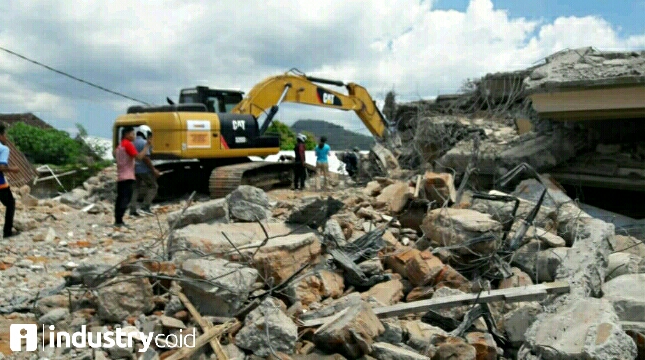 Penanganan Gempa Lombok Kementerian PUPR