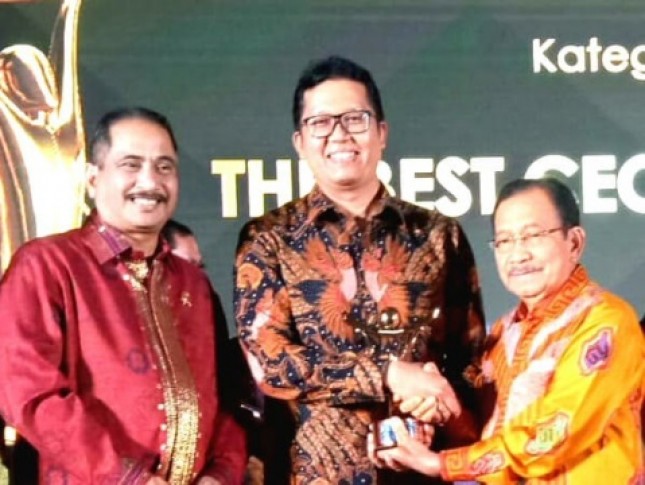 GCG Bank BTN Raih Peringkat Pertama pada Ajang Anugerah BUMN 2018 (Foto Abe)